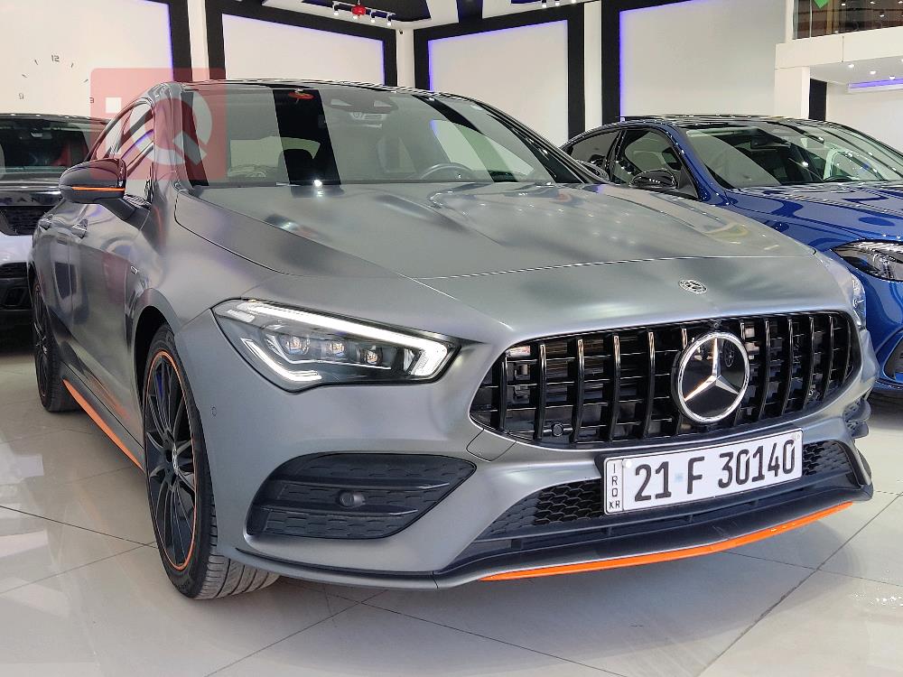 Mercedes-Benz CLA